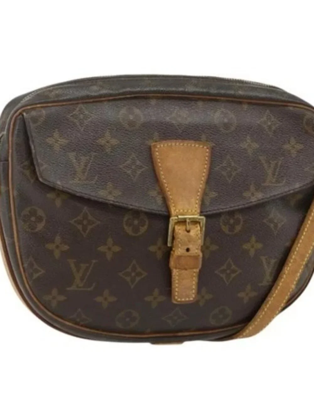 LOUIS VUITTON Monogram Jeune Fille GM Shoulder Bag M51225 LV Auth 175764